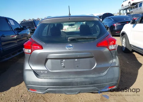 2019 Nissan Kicks S z USA, uszkodzony, nr VIN 3N1CP5CU4KL541663